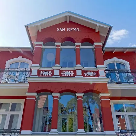 Apartman San Remo Heringsdorf