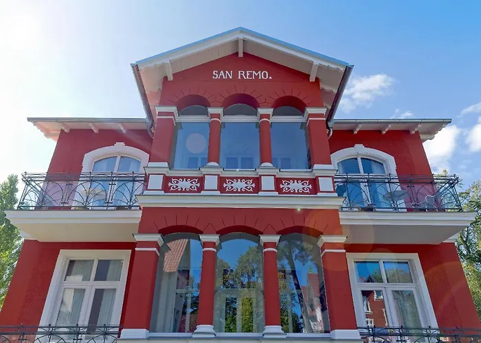 Apartment San Remo Ostseebad Heringsdorf