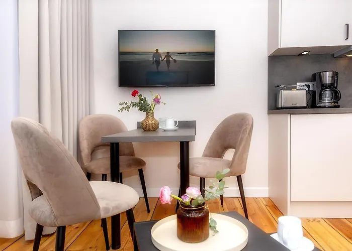 San Remo Apartment Ostseebad Heringsdorf